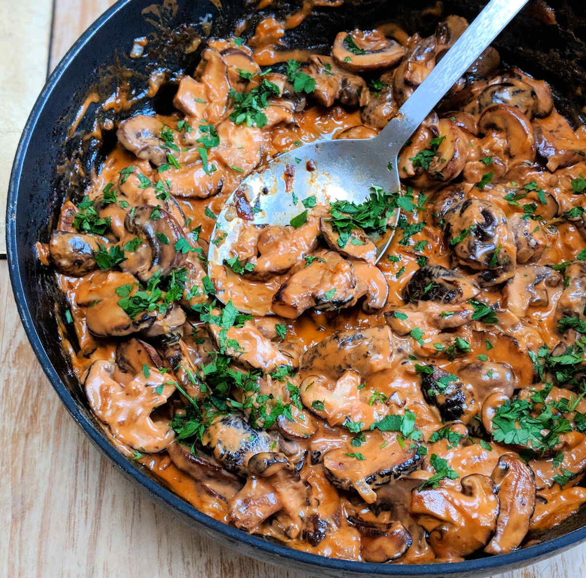 Mushroom Ragu Recipe Cuisine Fiend